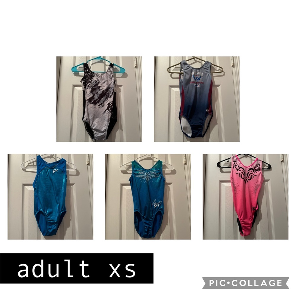 gk elite leotards - adult xs